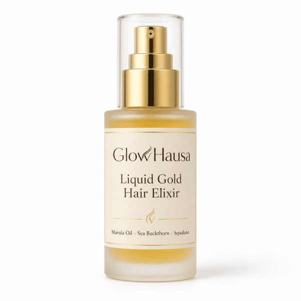 Liquid Gold Hair Elixir